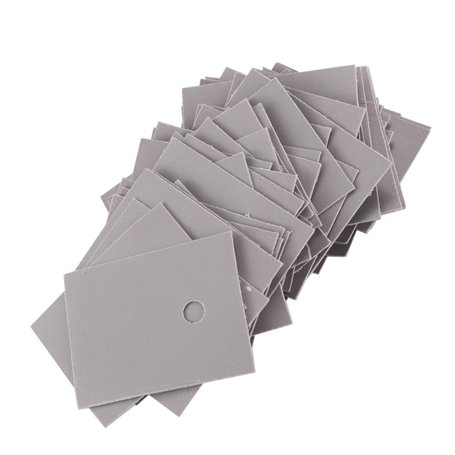 To-247 Feuille isolante en silicone Transistor 26 Mmx20 mm 50 pièces