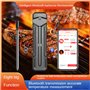 Rtauhife Thermomètre à Viande sans Thermomètre Numérique avec Sonde sans Thermomètre Alimentaire à Distance de 800 Pieds pour Ba