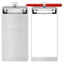Kissmii Porte-bloc en aluminium avec porte-stylo 4