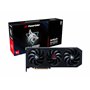 Powercolor Radeon RX 9070 OC Hellhound (16 Go GDDR6/PCI Express 5.0/2700 MHz/20000 MHz)