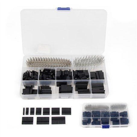 wiianoxd Lot de 525 barrettes de 2