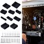 wiianoxd Lot de 525 barrettes de 2,54 mm avec kit de raccordement