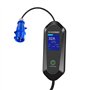 Luobannm Chargeur de Véhicule Électrique Portable Monophasé 32A 7kW avec Contrôle WiFi et Bluetooth, Câble de Charge pour Voitur