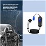 Luobannm Chargeur de Véhicule Électrique Portable Monophasé 32A 7kW avec Contrôle WiFi et Bluetooth, Câble de Charge pour Voitur