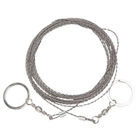 Ghulumn Corde extérieure tirée à la main en acier inoxydable 304 pour le camping