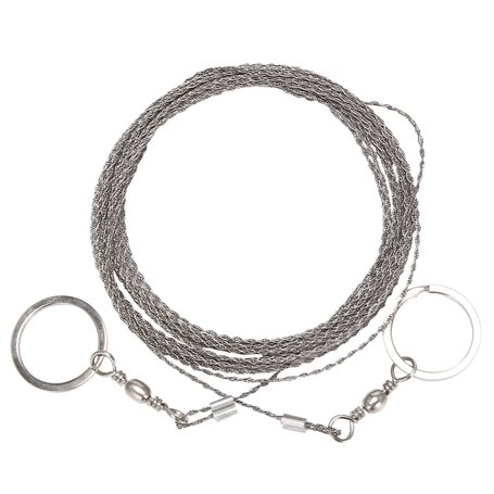 Ghulumn Corde extérieure tirée à la main en acier inoxydable 304 pour le camping