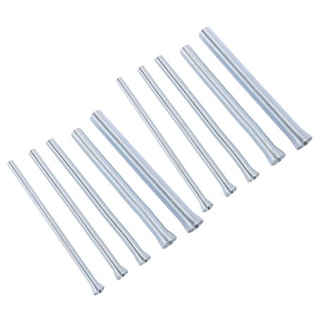 SAROAD Lot de 10 machines à cintrer pour tubes en acier 1/4 5/8 210 mm pour outils de cintrage de tuyaux en cuivre et en alumini