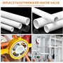 kit de filetage de tuyau en PVC