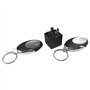 Qerwsdty Immobilisateur sans 12 V Commande de moteur de voiture Système intelligent de sécurité antivol Dispositif en forme de r