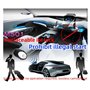 Qerwsdty Immobilisateur sans 12 V Commande de moteur de voiture Système intelligent de sécurité antivol Dispositif en forme de r