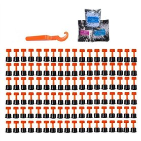 KIKAPA Kit de nivellement pour carreaux
