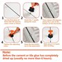 KIKAPA Kit de nivellement pour carreaux, outil de positionnement de carreaux muraux avec nivelleuses pour carreaux, clés et entr