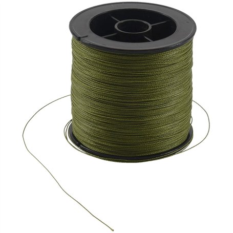 shanpu 500M 30LB 0.26mm Peche Ligne Forte Tresse PE Vert 4 brins