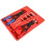Lot de 2 pinces pour anneaux élastiques d'installation dispositif de suppression de sculpture bobine de 13 pouces
