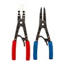 Lot de 2 pinces pour anneaux élastiques d'installation dispositif de suppression de sculpture bobine de 13 pouces