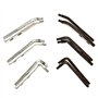Lot de 2 pinces pour anneaux élastiques d'installation dispositif de suppression de sculpture bobine de 13 pouces
