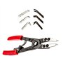 Lot de 2 pinces pour anneaux élastiques d'installation dispositif de suppression de sculpture bobine de 13 pouces