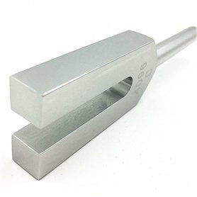 Sirxlevcy Diapason D'éNergie Haute FréQuence 4096HZ Diapason en Alliage D'Aluminium Son de GuéRison Vibration Diapason