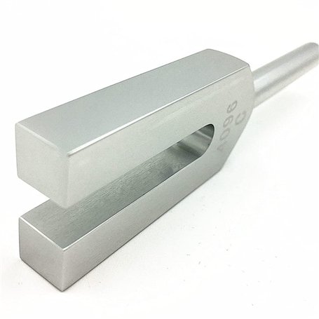 Sirxlevcy Diapason D'éNergie Haute FréQuence 4096HZ Diapason en Alliage D'Aluminium Son de GuéRison Vibration Diapason