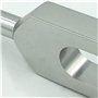 Sirxlevcy Diapason D'éNergie Haute FréQuence 4096HZ Diapason en Alliage D'Aluminium Son de GuéRison Vibration Diapason