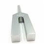 Sirxlevcy Diapason D'éNergie Haute FréQuence 4096HZ Diapason en Alliage D'Aluminium Son de GuéRison Vibration Diapason