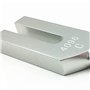 Sirxlevcy Diapason D'éNergie Haute FréQuence 4096HZ Diapason en Alliage D'Aluminium Son de GuéRison Vibration Diapason