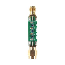 Joselin Filtre Passe-Bas LPF Uniquement pour la Réception de Signaux à Ondes Moyennes et Courtes 30 MHz - LPF REV1