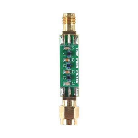 Joselin Filtre Passe-Bas LPF Uniquement pour la Réception de Signaux à Ondes Moyennes et Courtes 30 MHz - LPF REV1
