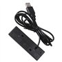 Bonkshire 5X MSR90 USB Lecteur de Carte à Bande Magnétique Lecteur de Carte Bande 3 Pistes Mini Swiper pour USB PC