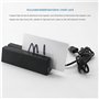 Bonkshire 5X MSR90 USB Lecteur de Carte à Bande Magnétique Lecteur de Carte Bande 3 Pistes Mini Swiper pour USB PC