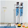 Spactz Kit de Boulons à Ailettes pour Échasses de Remplacement pour Décoration de Peinture sur Cloison Sèche 4 Paquets