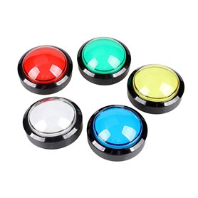 Nettoppo 5X Boutons D'Arcade 60Mm DôMe 2