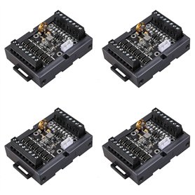 dissot 4X Contrôleur Logique Programmable de PLC Contrôleur Logique Programmable Industriel de Contrôleur de FX1N-14MT de CC 10-
