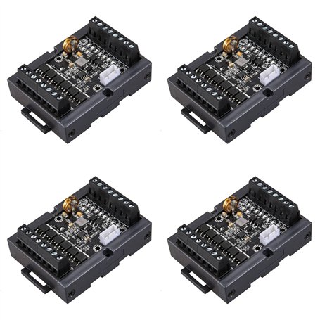 dissot 4X Contrôleur Logique Programmable de PLC Contrôleur Logique Programmable Industriel de Contrôleur de FX1N-14MT de CC 10-