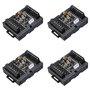 dissot 4X Contrôleur Logique Programmable de PLC Contrôleur Logique Programmable Industriel de Contrôleur de FX1N-14MT de CC 10-