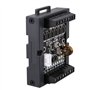 dissot 4X Contrôleur Logique Programmable de PLC Contrôleur Logique Programmable Industriel de Contrôleur de FX1N-14MT de CC 10-