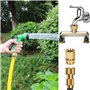 Echwave Pièces détachées de rechange pour de cuisine de jardin, distributeur d' en laiton fois avec un à bille, européenne à l'i