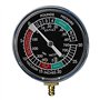 Nettoppo Jauge de Vide de Carburant de Moto Universelle Carburateur Outil de Jauge de Synchroniseur de Carburateur