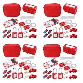 dissot 4X Kit D'Étiquetage Verrouillage Disjoncteur Électrique