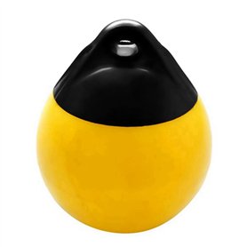 Feriany BouéE D'Ancre Ronde de Boule de Garde-Boue de Bateau de PVC RéSistante Boule de Pare-Chocs de Quai Protection Gonflable