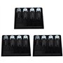 Giwnhvx 3X Pochette Rigide Caisse de Caisse Enregistreuse Nouveau Classifier Magasin Caissette à Monnaie Coffret à Tiroir-Caisse
