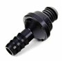 biyan 2X Soupape Unidirectionnelle de Tuyau de Carter de Reniflard de Moteur Tuyau de Ventilation PCV Clapet Anti-Retour de Serv