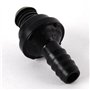 biyan 2X Soupape Unidirectionnelle de Tuyau de Carter de Reniflard de Moteur Tuyau de Ventilation PCV Clapet Anti-Retour de Serv