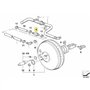 biyan 2X Soupape Unidirectionnelle de Tuyau de Carter de Reniflard de Moteur Tuyau de Ventilation PCV Clapet Anti-Retour de Serv