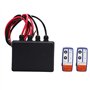 Xbsduih Boîtier de Commande de Treuil Électrique de 5 000 Lb, Télécommande Sans, 250 A, Accessoires de Grue Montés sur Camion, B