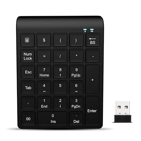 yilin Clavier numérique USB 2