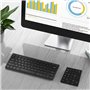 yilin Clavier numérique USB 2,4 G sans 27 touches multifonction pour ordinateur de bureau ou tablette Noir