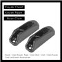Asyduey 6 PièCes Canoë Kayak Cordon Verrouillage Gouvernail Contrôle Nylon Auto-Verrouillage Corde Cordon Tendeur Coureur Ancre 