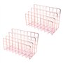 Carlgelrag 2X Organisateur de Courrier de Bureau