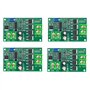 Remingtape 4X Onduleur 200 W DC 12 V à AC 12 V 50 Hz Module Générateur de Signal D'Onde Carrée 12 W AC 12 V à 220 V IV1212TA